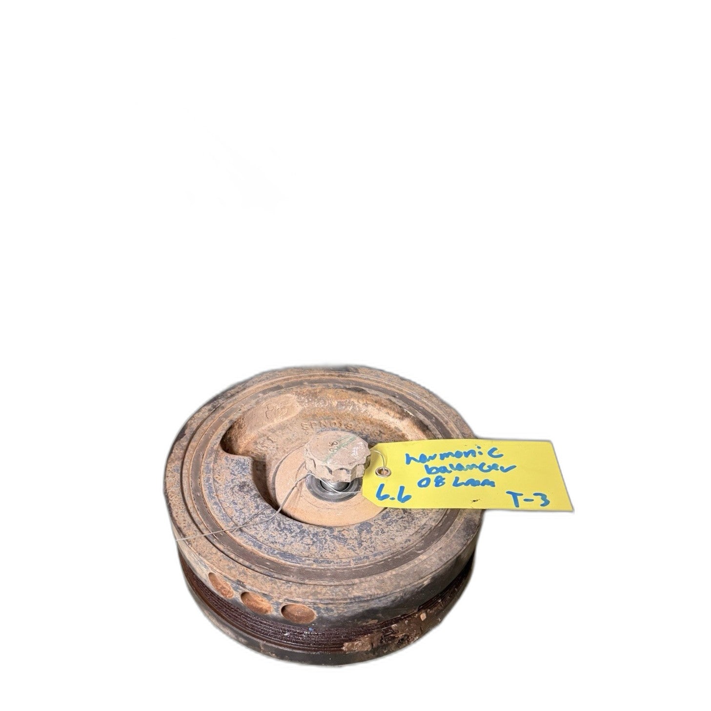 LBZ Duramax Harmonic Balancer 2006-2010 - New Direct-Fit Diesel Replacement