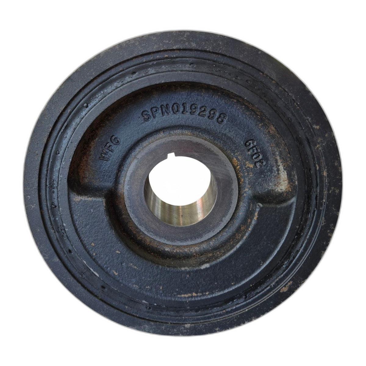 LBZ Duramax Harmonic Balancer 2007-10 - New Direct-Fit Diesel Replacement
