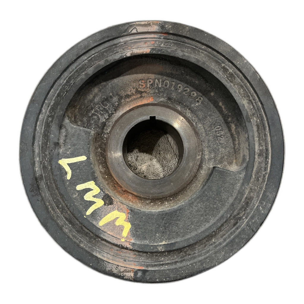 LBZ Duramax Harmonic Balancer 2007-2010 - New Direct-Fit Diesel Replacement