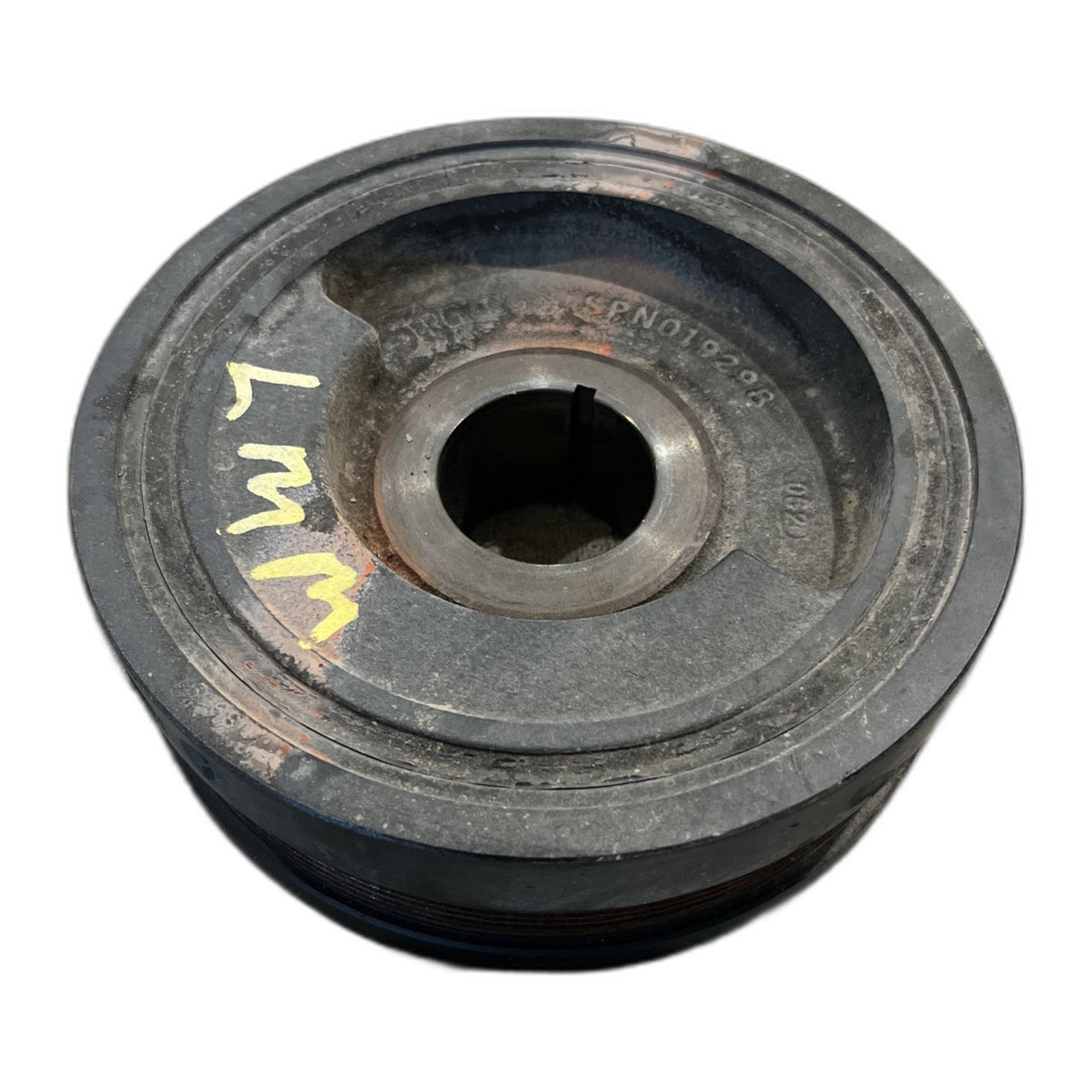 LBZ Duramax Harmonic Balancer 2007-2010 - New Direct-Fit Diesel Replacement