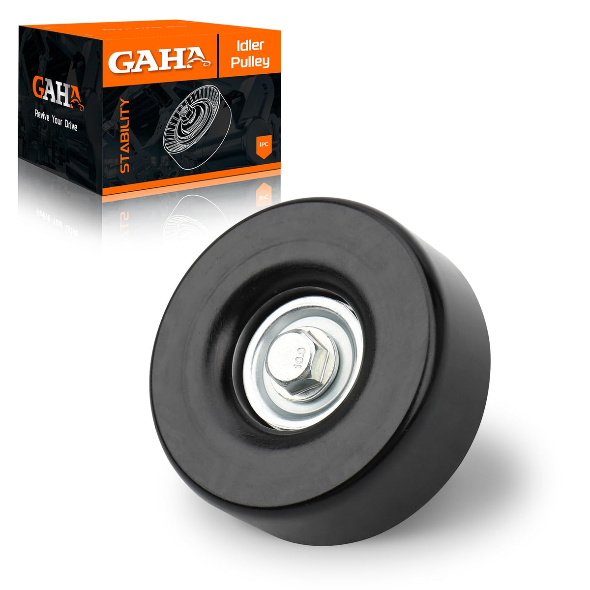 LBZ Duramax Idler Pulley 2002-2019 OEM