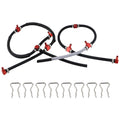 LBZ Duramax Injector Line Kit 2004.5-2010 OEM