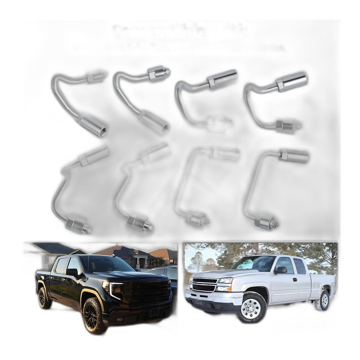 LBZ Duramax Injector Line - New Direct-Fit Diesel Replacement