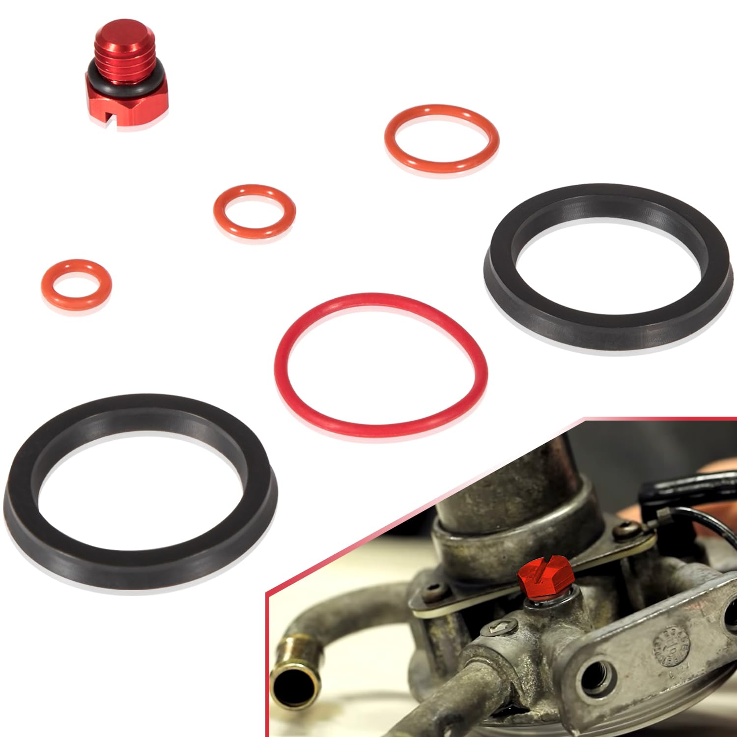 LBZ Duramax Injector Seal Kit 2001-2013 OEM