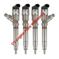 LBZ Duramax Injector Set 2006-2007 - Remanufactured Direct-Fit Diesel Replacement