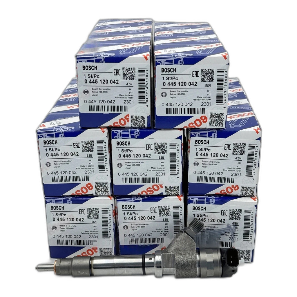 LBZ Duramax Injector Set - Remanufactured Direct-Fit Diesel Replacement
