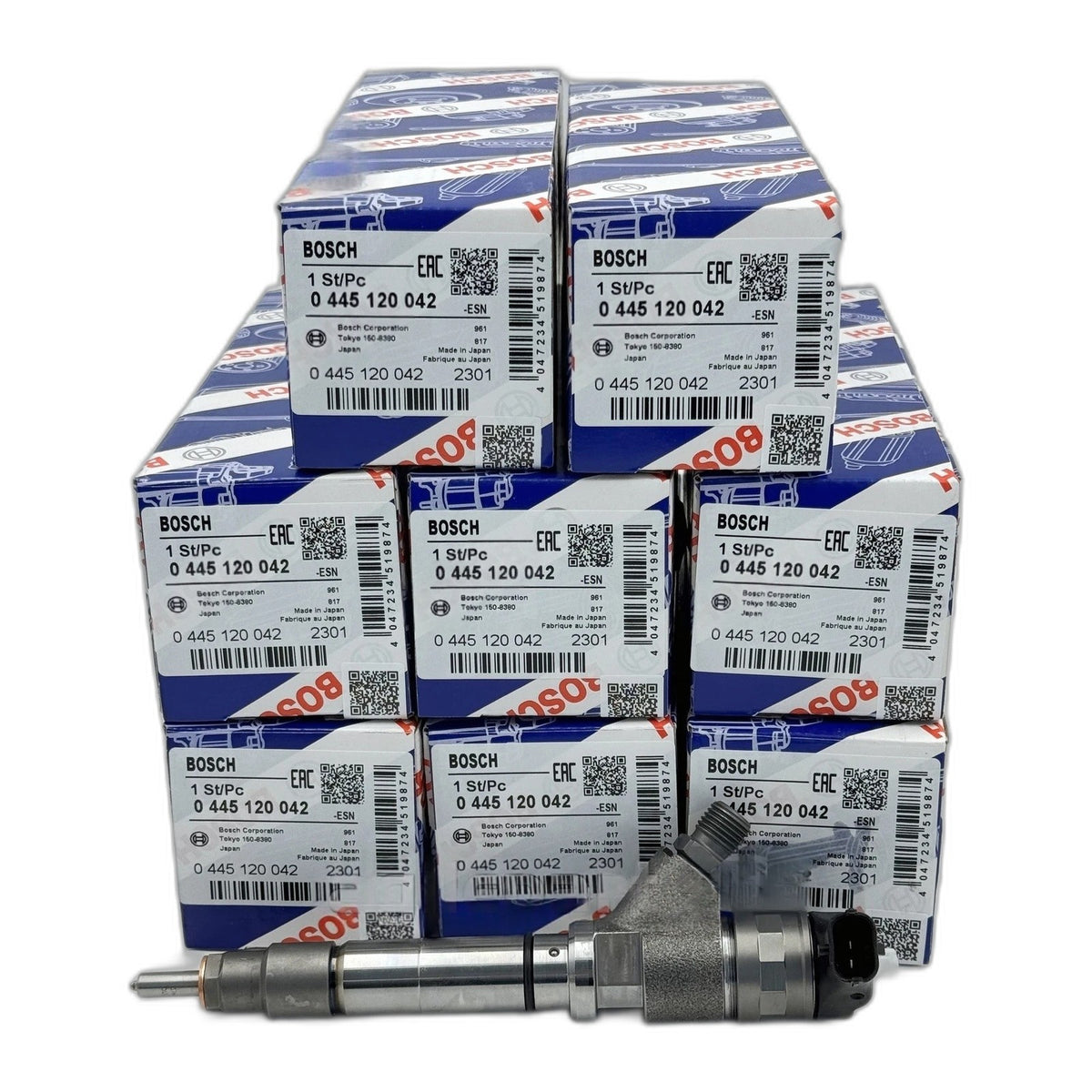 LBZ Duramax Injector Set - Remanufactured Direct-Fit Diesel Replacement