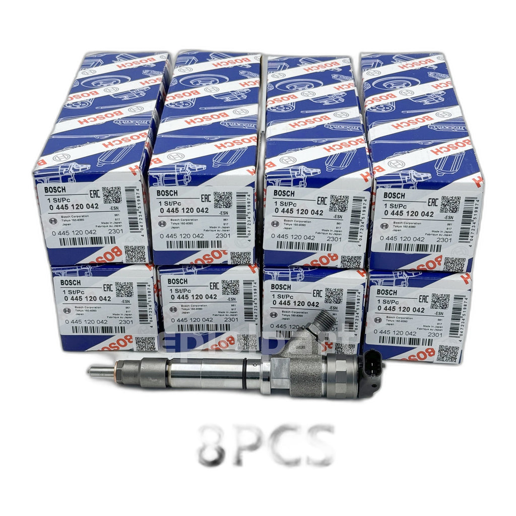 LBZ Duramax Injector Set - Remanufactured Direct-Fit Diesel Replacement