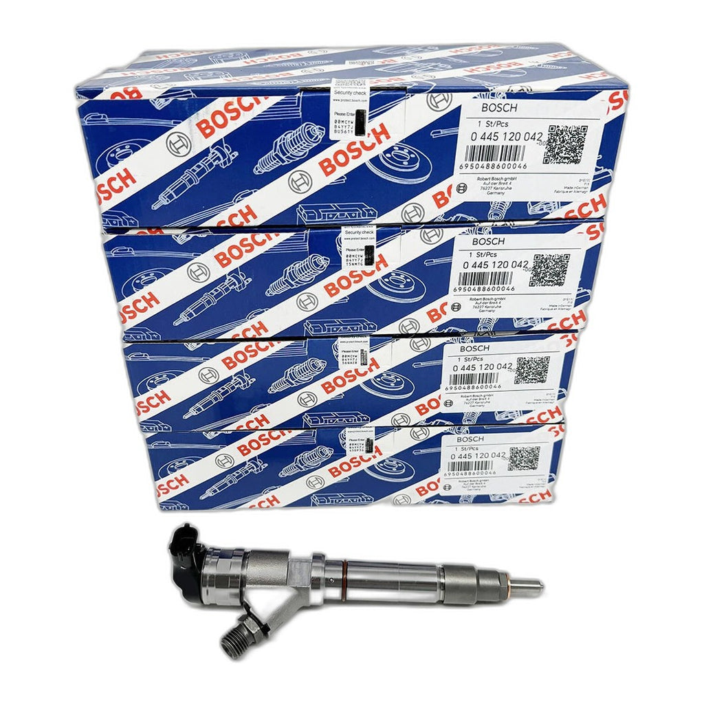 LBZ Duramax Injector Set - Remanufactured Direct-Fit Diesel Replacement