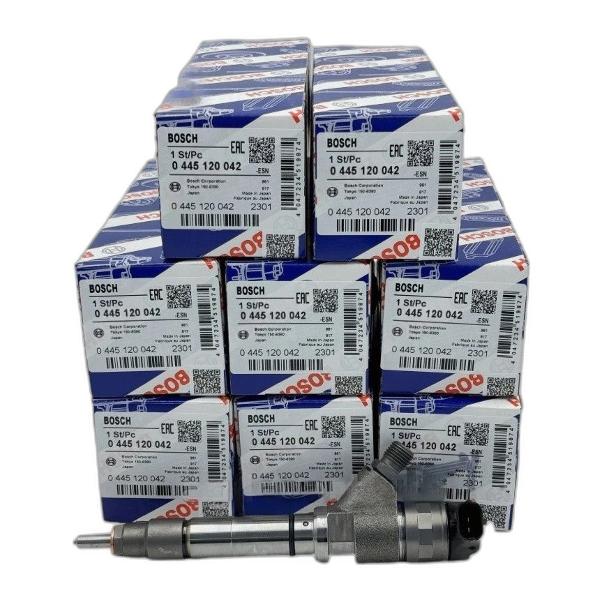 LBZ Duramax Injector Set - Remanufactured Direct-Fit Diesel Replacement