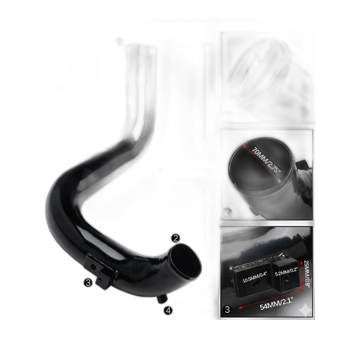 LBZ Duramax Intercooler 2006-2010 - New Direct-Fit Diesel Replacement
