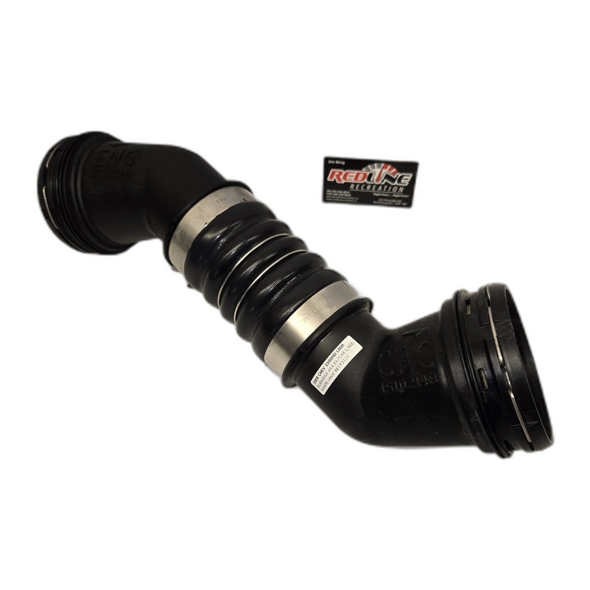 LBZ Duramax Intercooler - New Direct-Fit Diesel Replacement