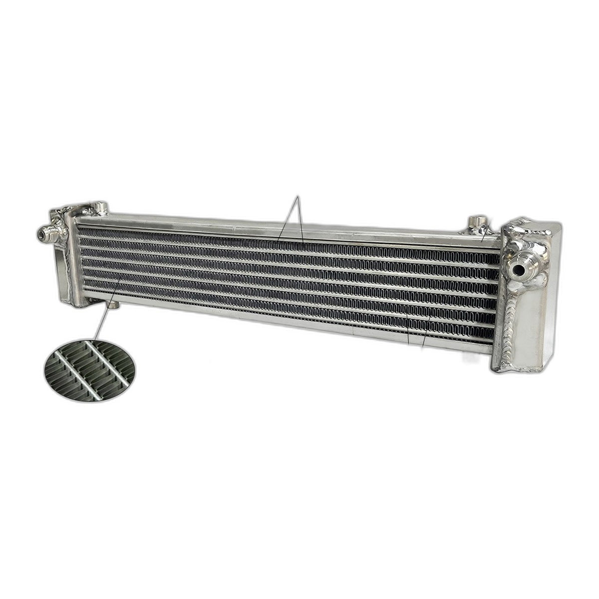 LBZ Duramax Oil Cooler 2006-2010 - New Direct-Fit Diesel Replacement