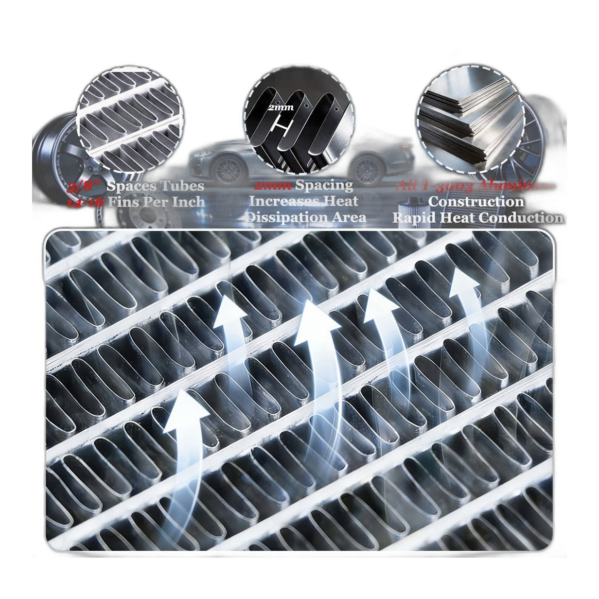 LBZ Duramax Oil Cooler 2006-2010 - New Direct-Fit Diesel Replacement