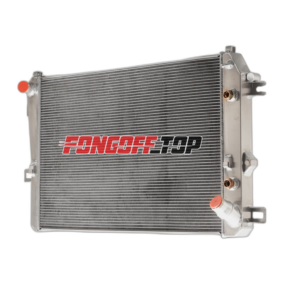 LBZ Duramax Radiator 2006-10 - New Direct-Fit Diesel Replacement
