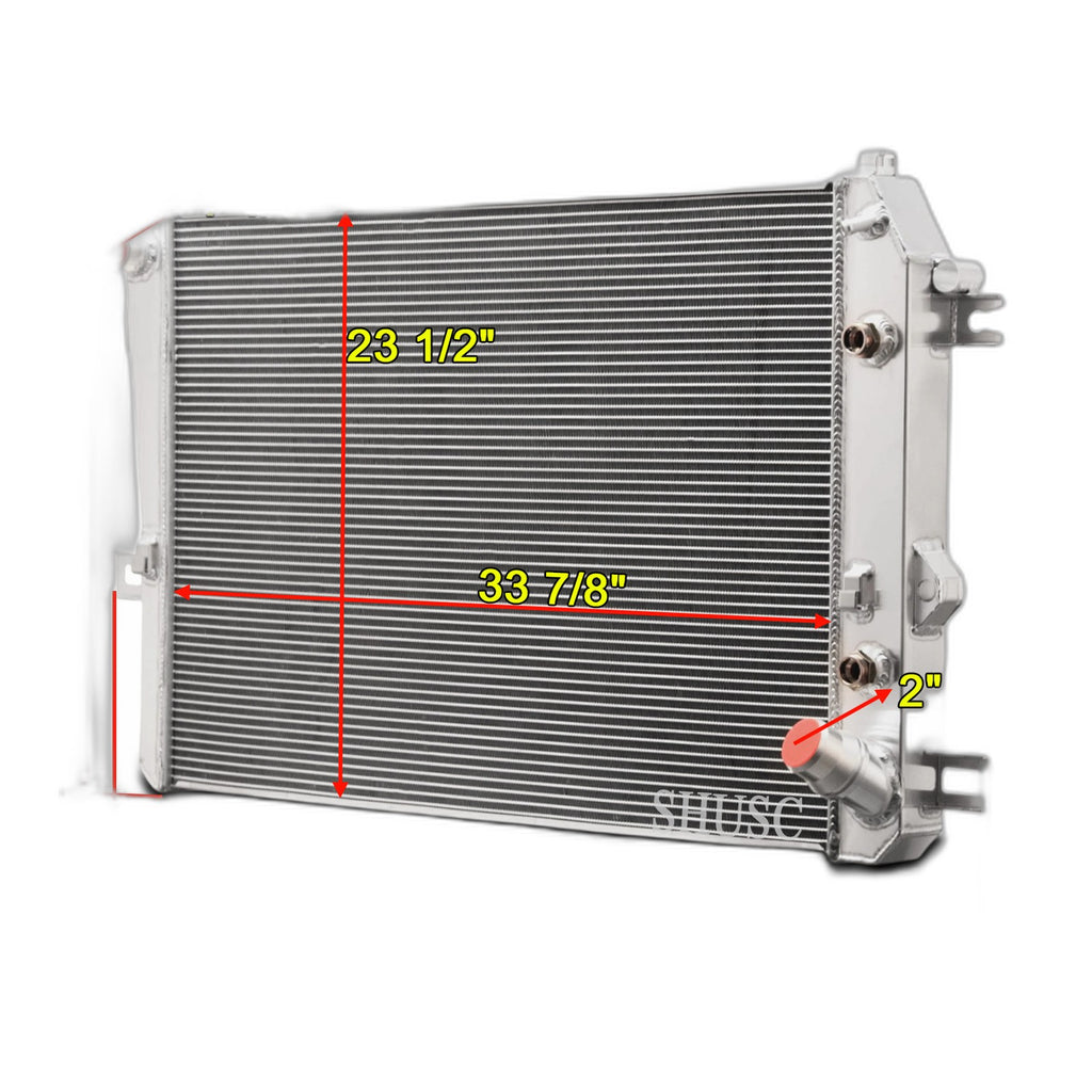 LBZ Duramax Radiator 2006 - New Direct-Fit Diesel Replacement