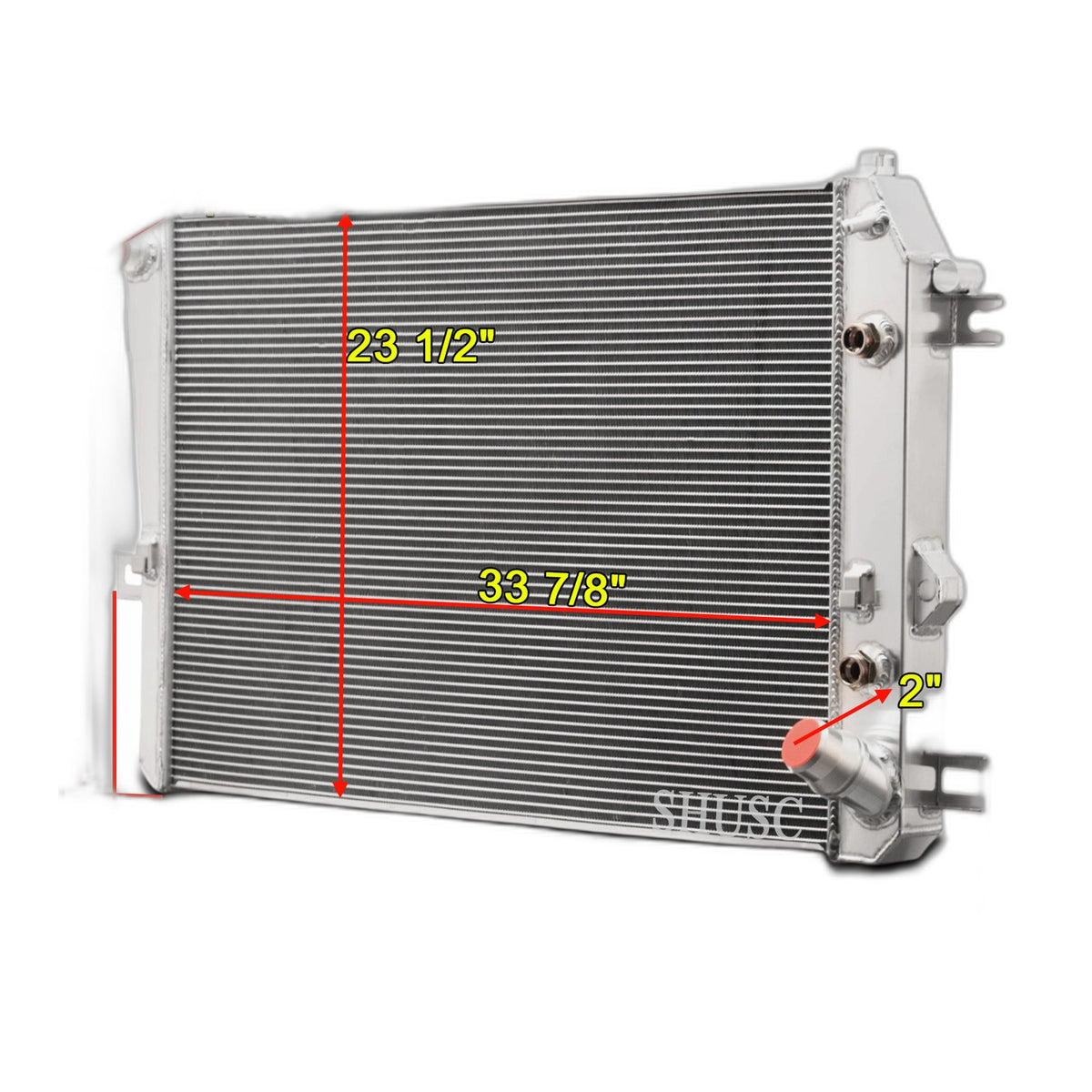 LBZ Duramax Radiator 2006 - New Direct-Fit Diesel Replacement