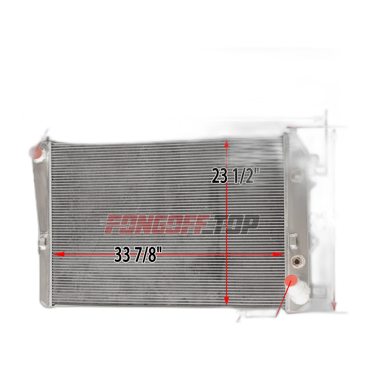 LBZ Duramax Radiator 2006 - New Direct-Fit Diesel Replacement