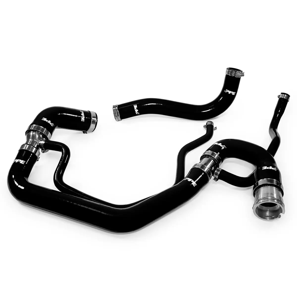 LBZ Duramax Radiator Hose Kit 2006-2010 OEM