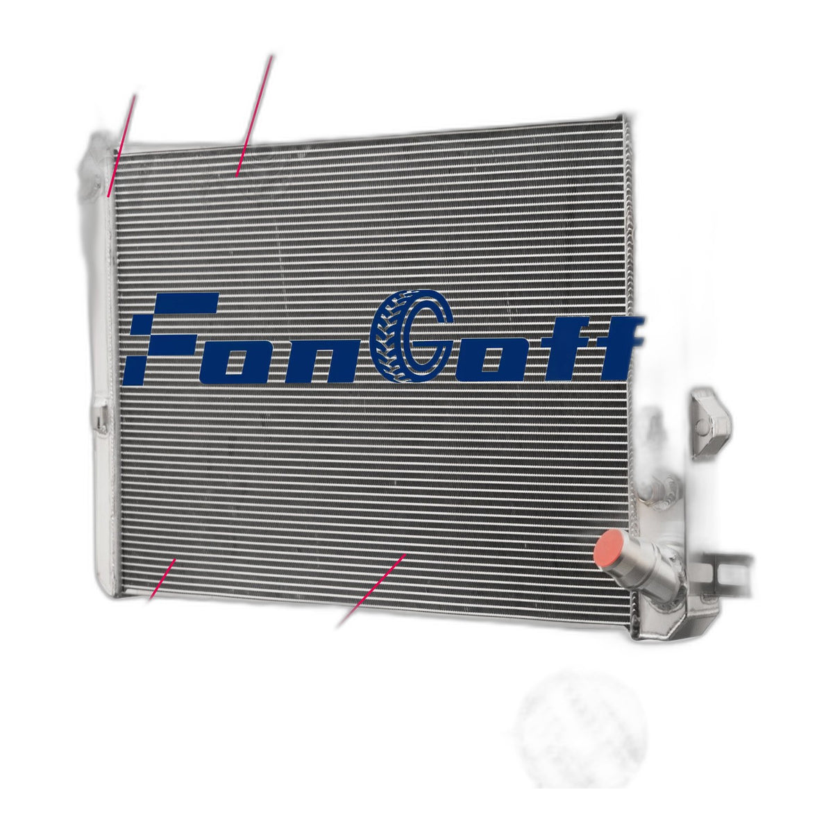 LBZ Duramax Radiator - New Direct-Fit Diesel Replacement