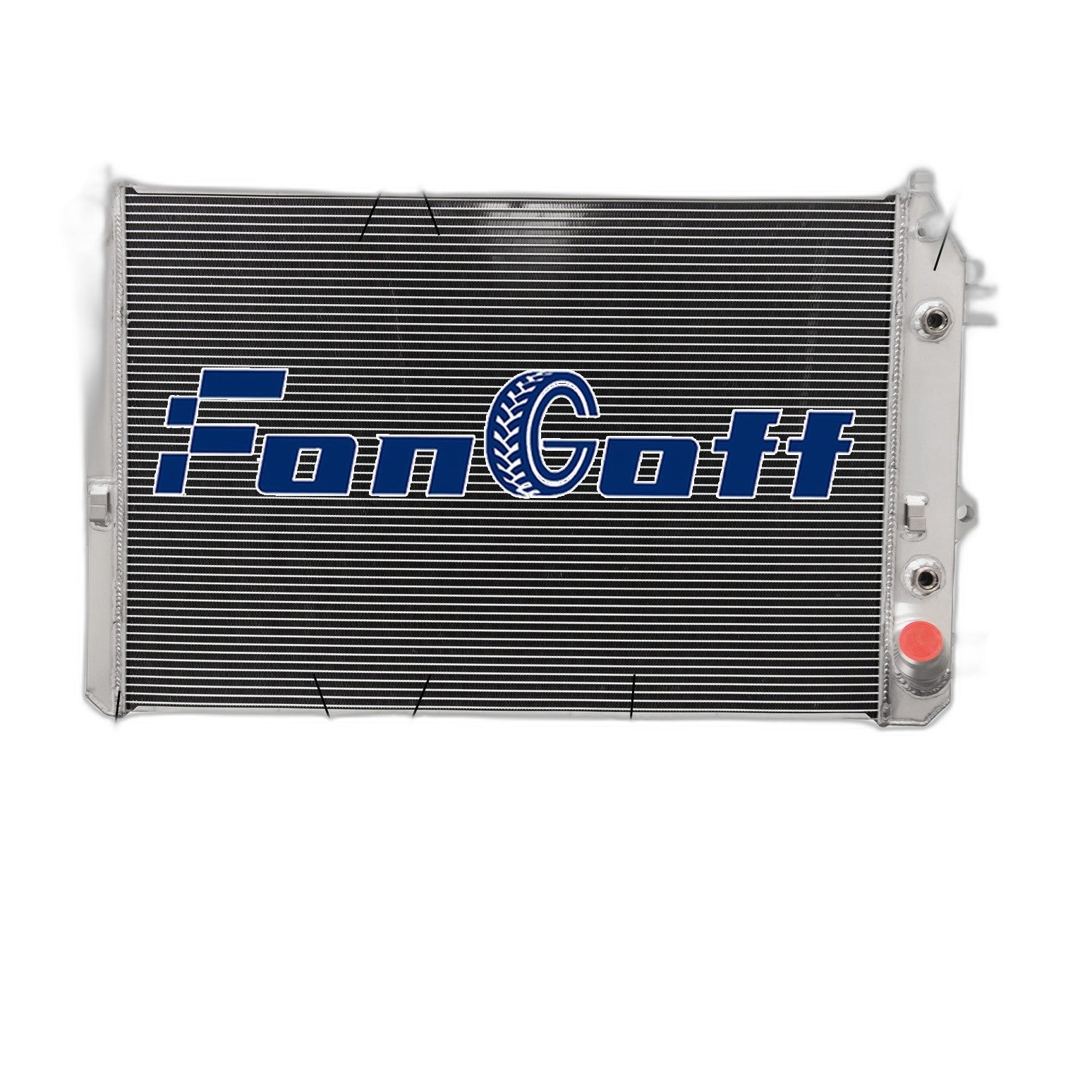 LBZ Duramax Radiator - New Direct-Fit Diesel Replacement