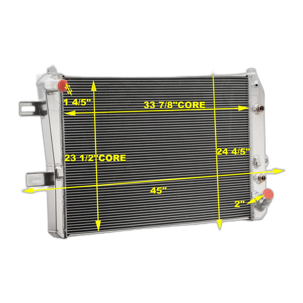 LBZ Duramax Radiator - New Direct-Fit Diesel Replacement