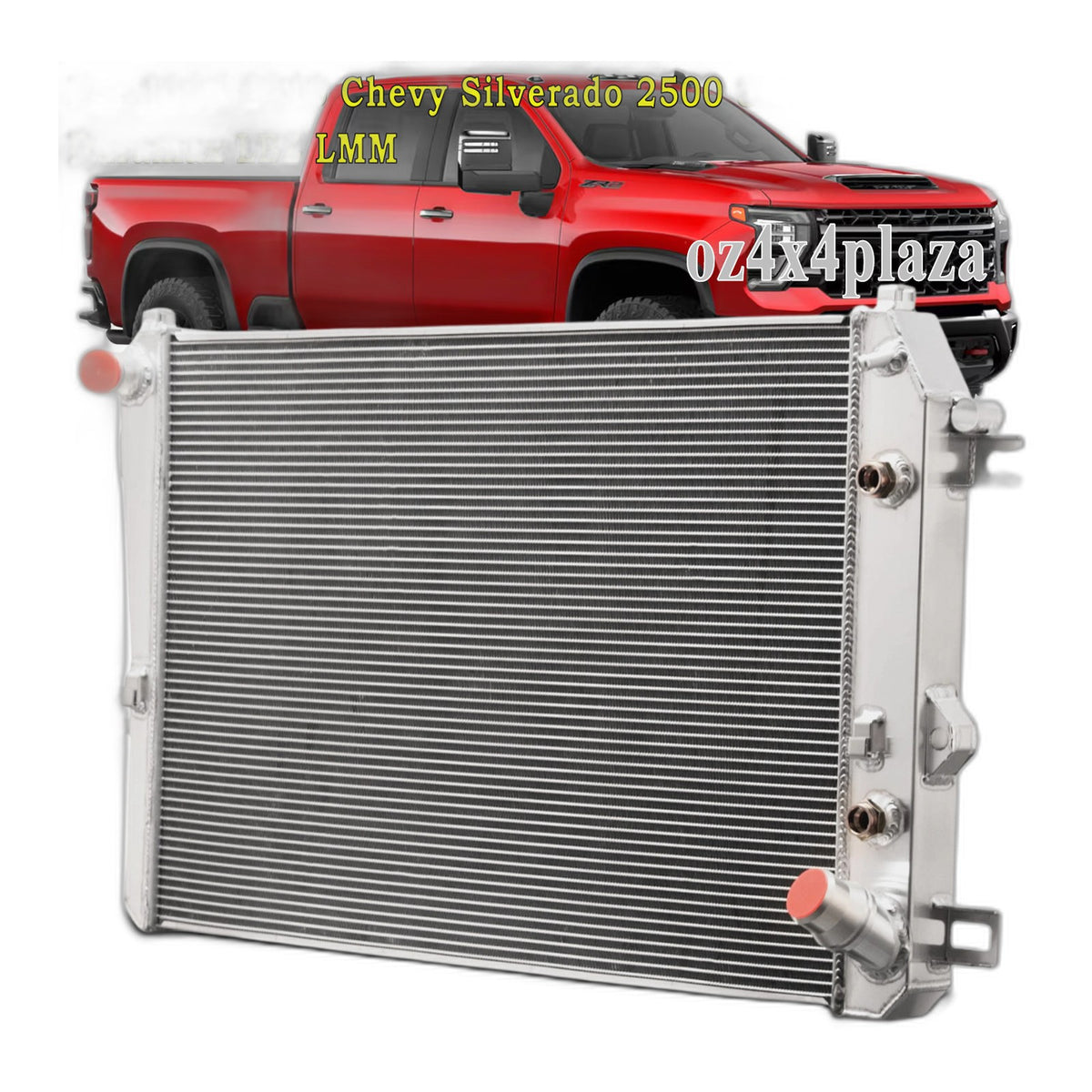 LBZ Duramax Radiator - New Direct-Fit Diesel Replacement