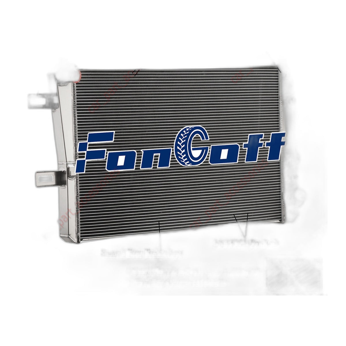 LBZ Duramax Radiator - New Direct-Fit Diesel Replacement