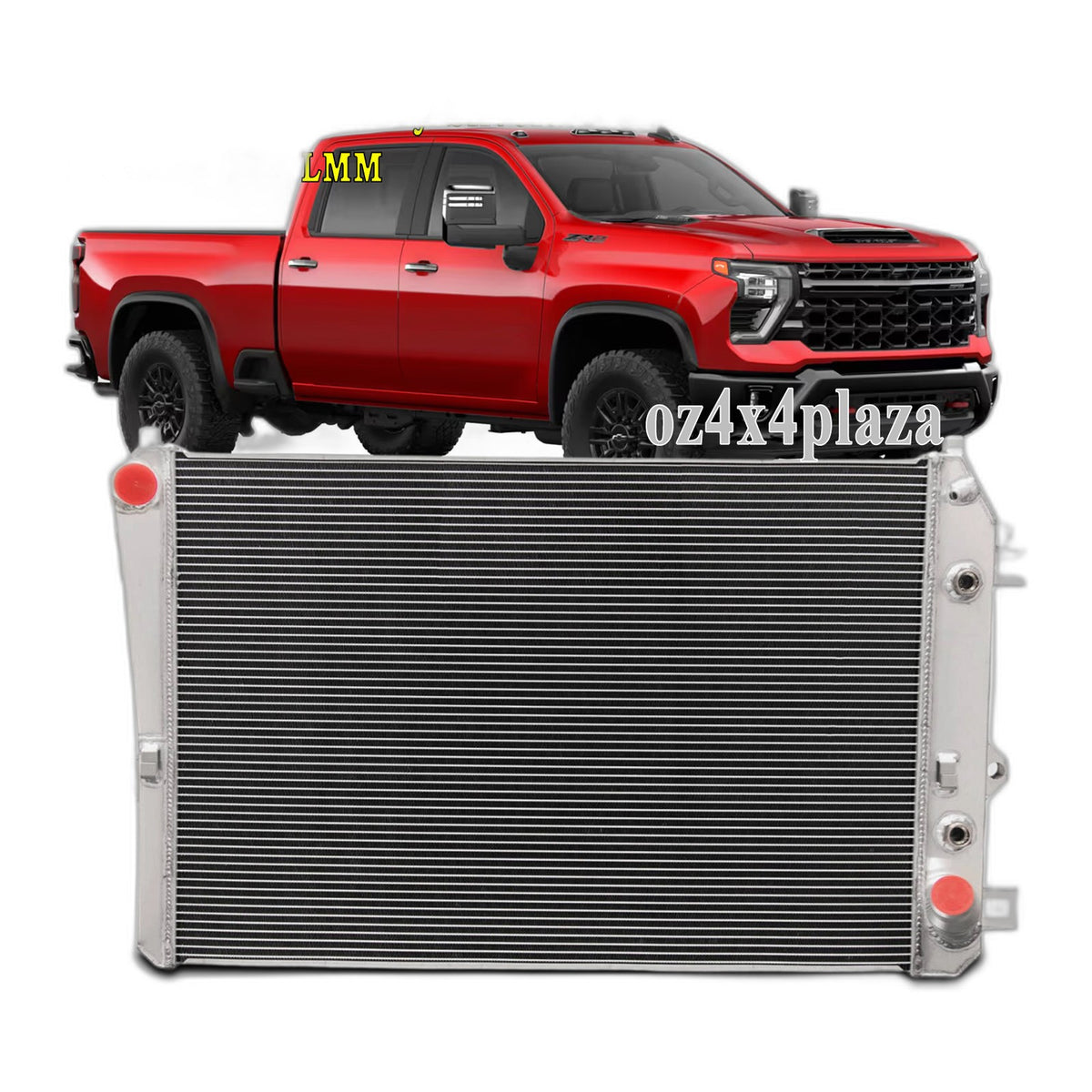 LBZ Duramax Radiator - New Direct-Fit Diesel Replacement