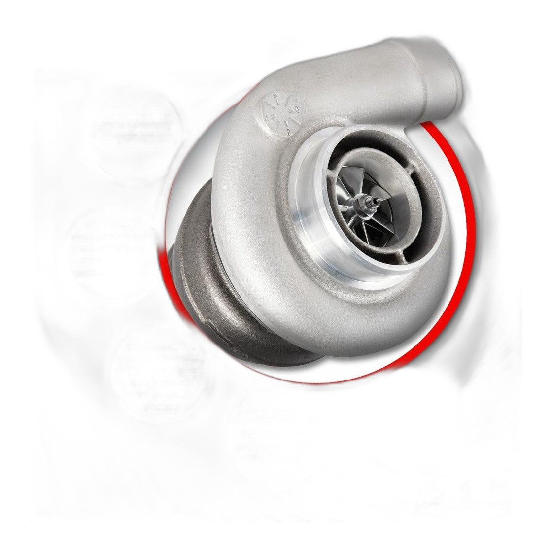 LBZ Duramax Turbocharger 2006 - Remanufactured Direct-Fit Diesel Replacement
