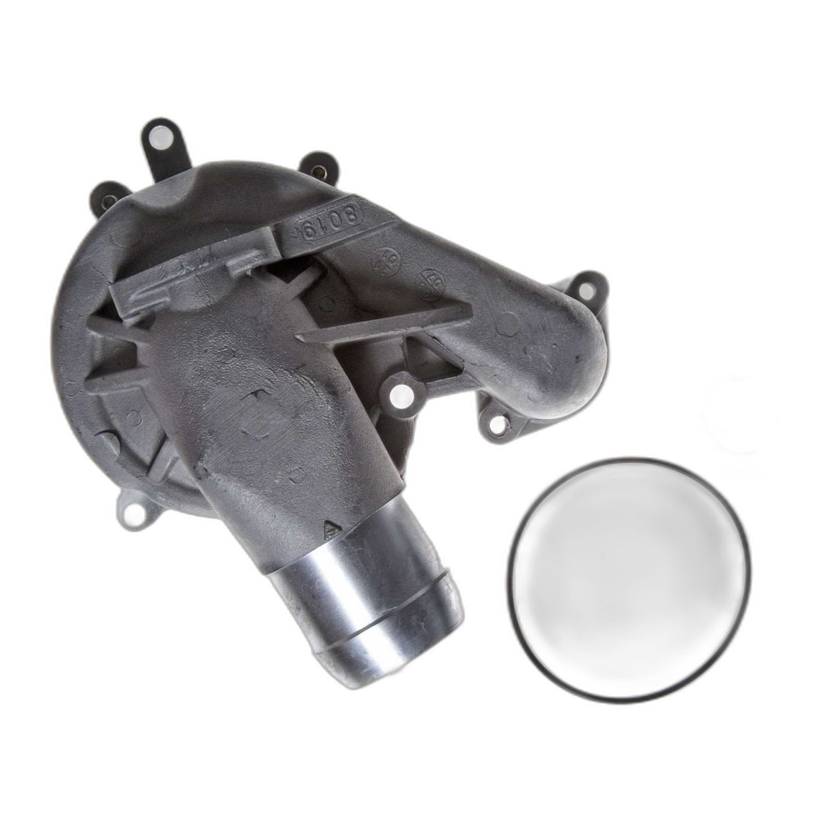 LBZ Duramax Water Pump 2006-2010 - New Direct-Fit Diesel Replacement