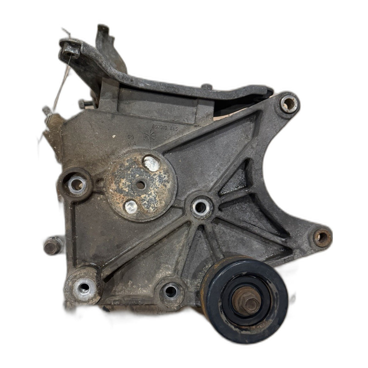 LLY Duramax Alternator 2004 - Remanufactured Direct-Fit Diesel Replacement