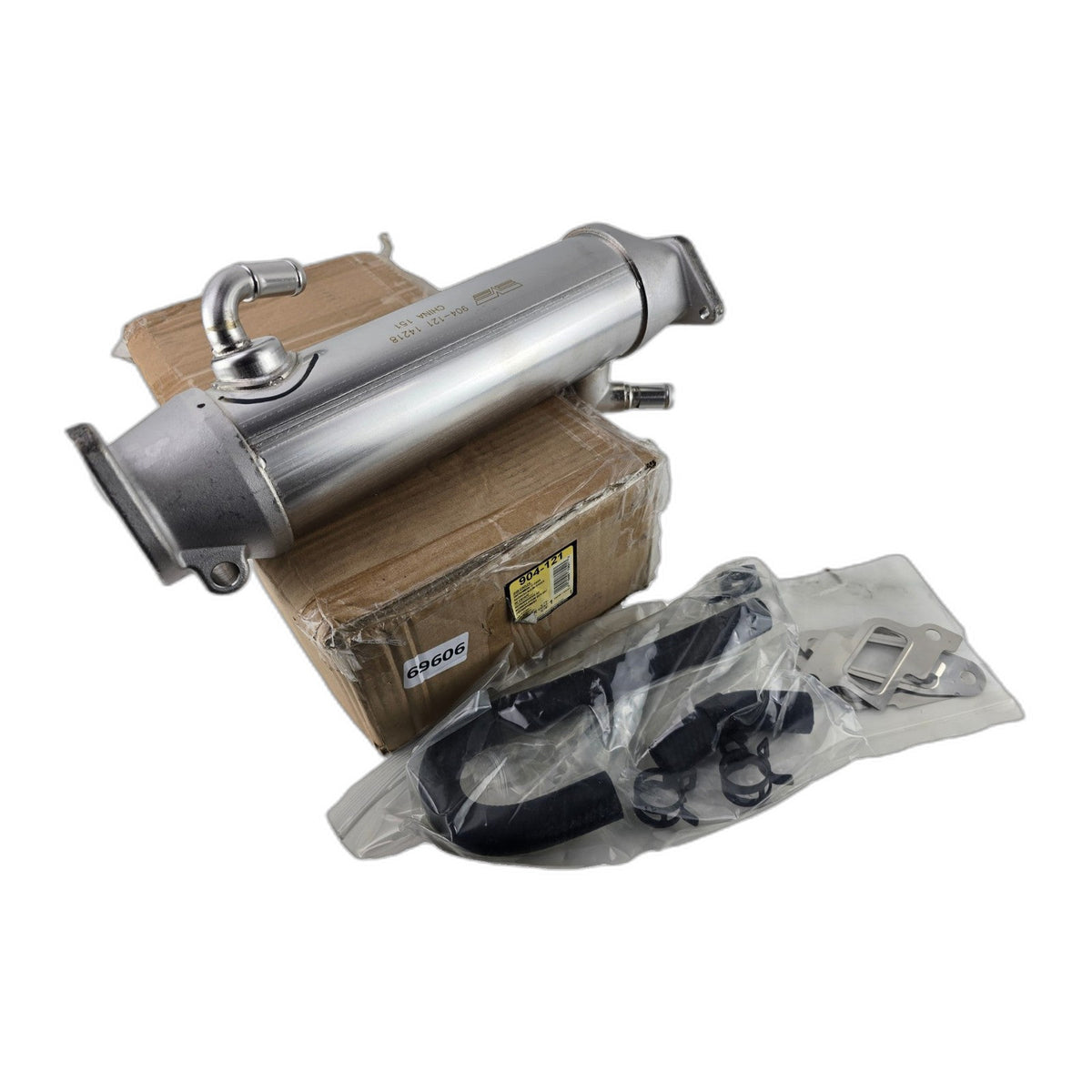 LLY Duramax EGR Cooler 2006-2007 - New Direct-Fit Diesel Replacement