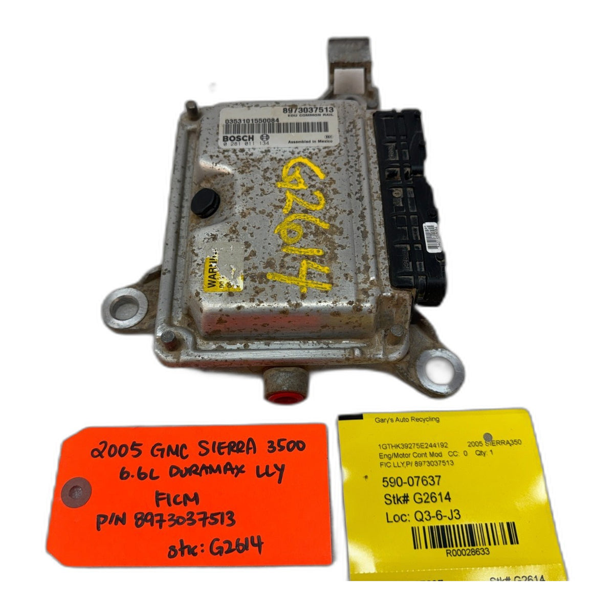 LLY Duramax FICM - Remanufactured Direct-Fit Diesel Replacement
