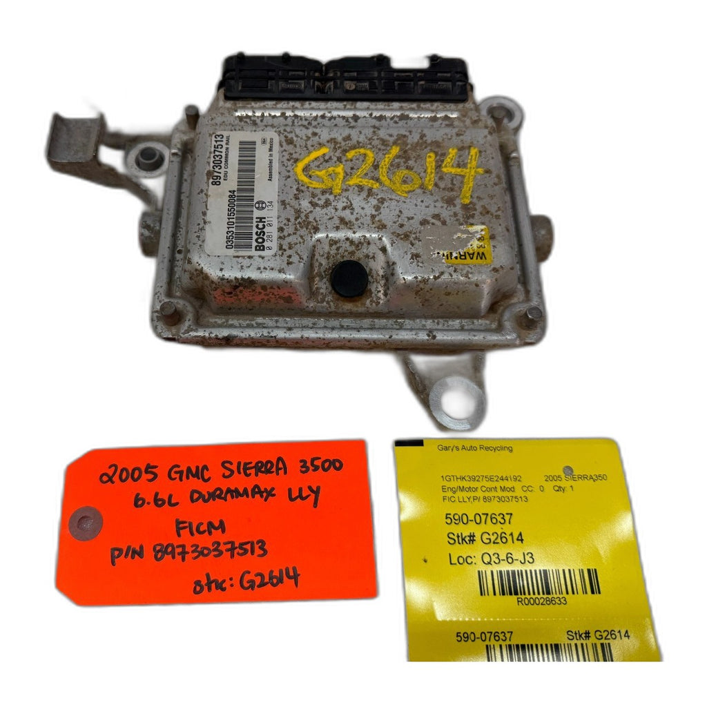 LLY Duramax FICM - Remanufactured Direct-Fit Diesel Replacement