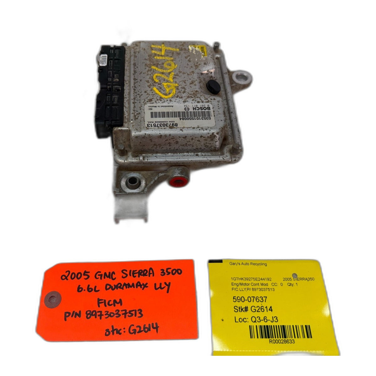 LLY Duramax FICM - Remanufactured Direct-Fit Diesel Replacement
