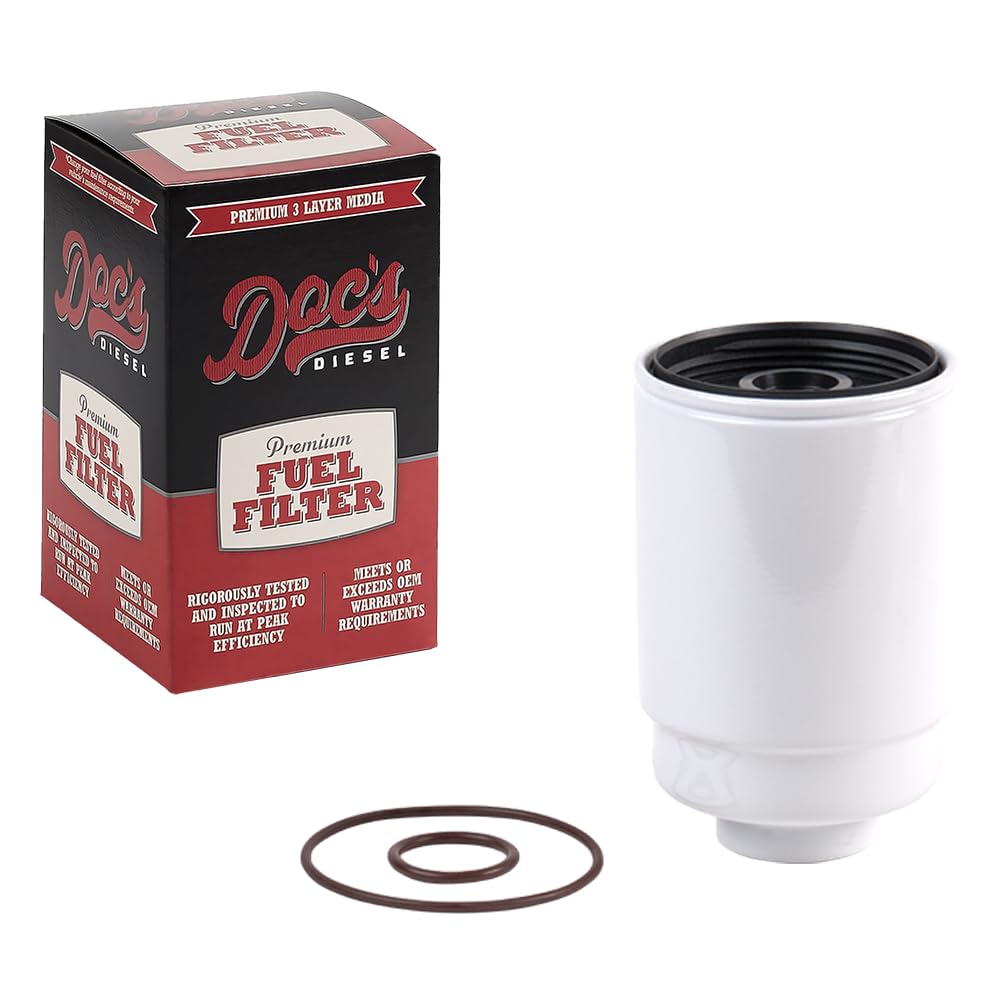 LLY Duramax Fuel Filter 2001-2016 OEM
