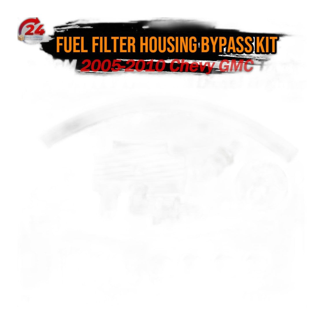 LLY Duramax Fuel Filter - New Direct-Fit Diesel Replacement