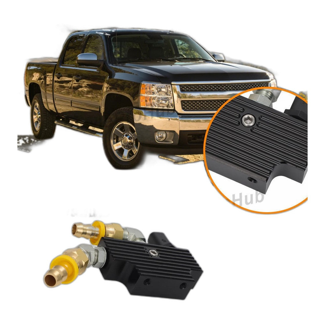 LLY Duramax Fuel Filter - New Direct-Fit Diesel Replacement