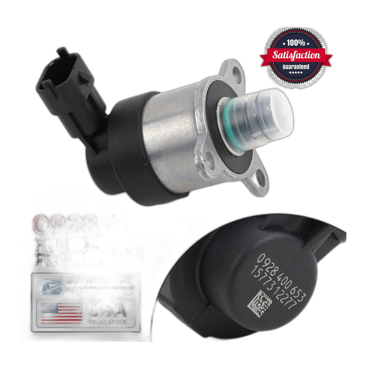 LLY Duramax Fuel Pressure Regulator - New Direct-Fit Diesel Replacement