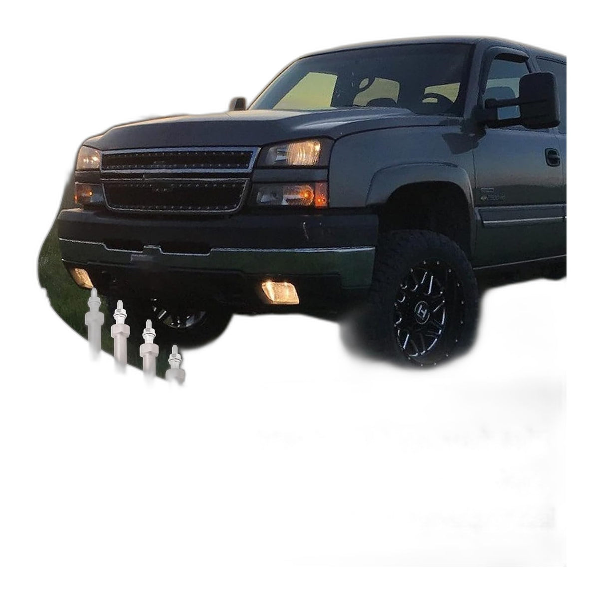LLY Duramax Glow Plug 2006-2016 - New Direct-Fit Diesel Replacement