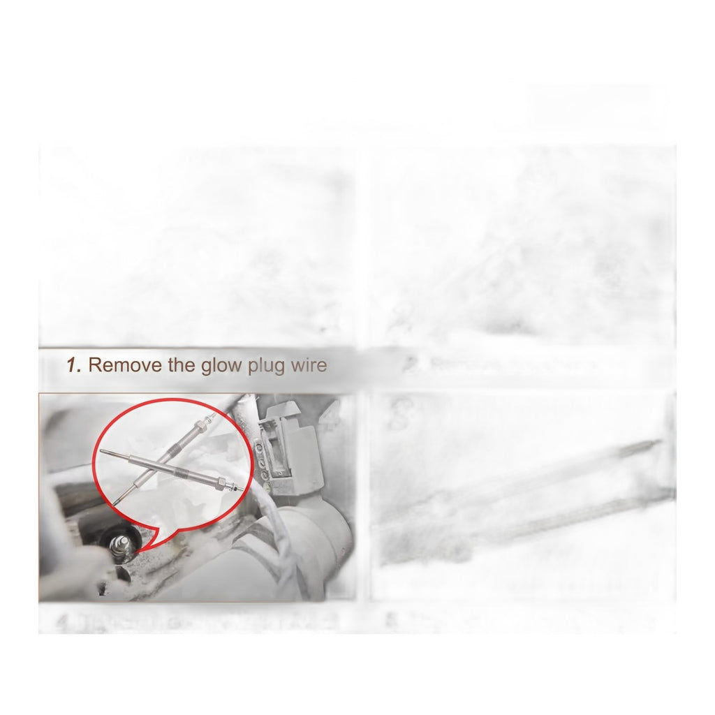 LLY Duramax Glow Plug 2006-2016 - New Direct-Fit Diesel Replacement