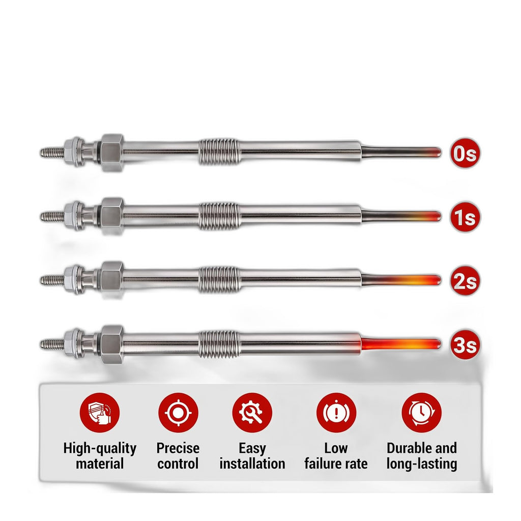 LLY Duramax Glow Plug - New Direct-Fit Diesel Replacement