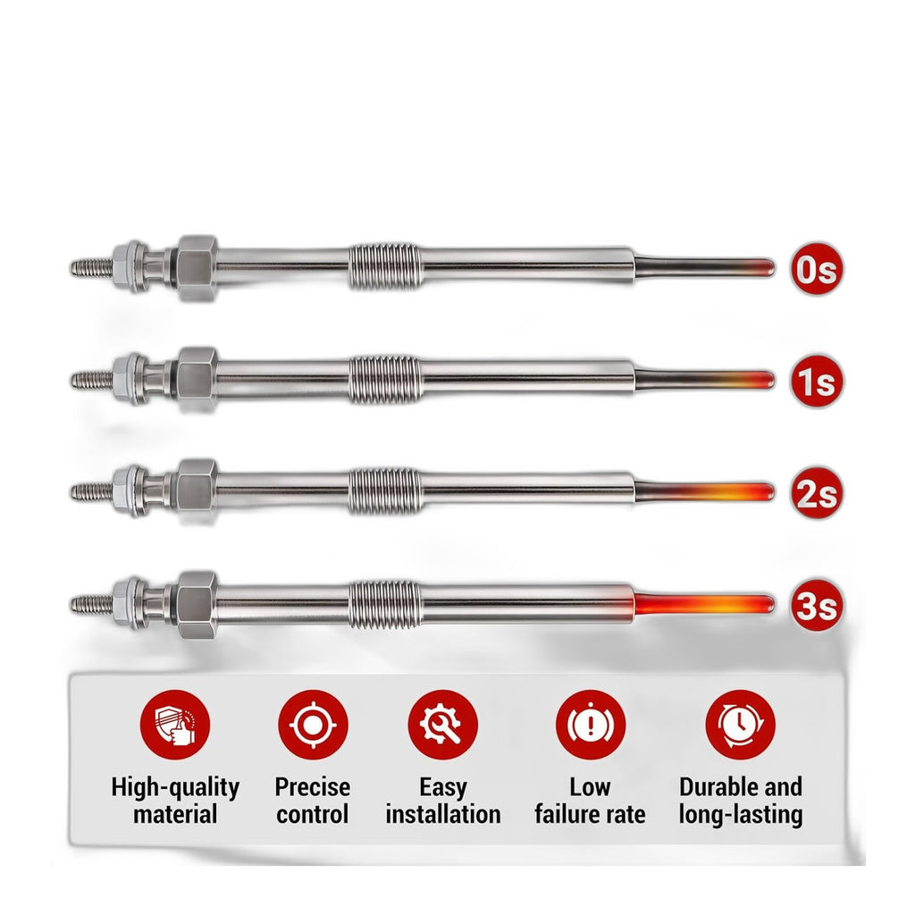 LLY Duramax Glow Plug - New Direct-Fit Diesel Replacement