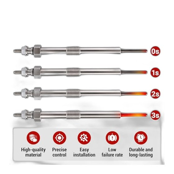 LLY Duramax Glow Plug - New Direct-Fit Diesel Replacement