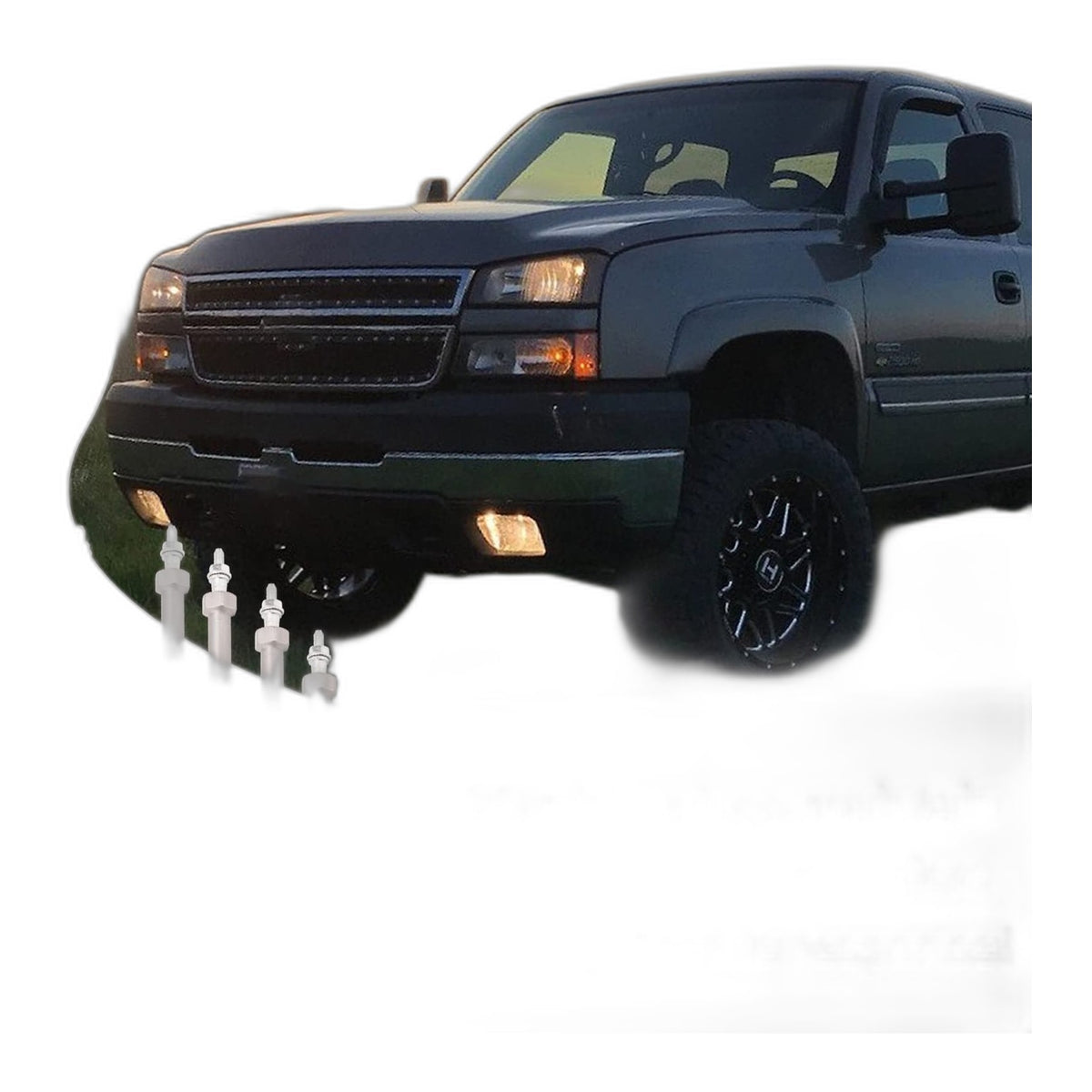 LLY Duramax Glow Plug - New Direct-Fit Diesel Replacement