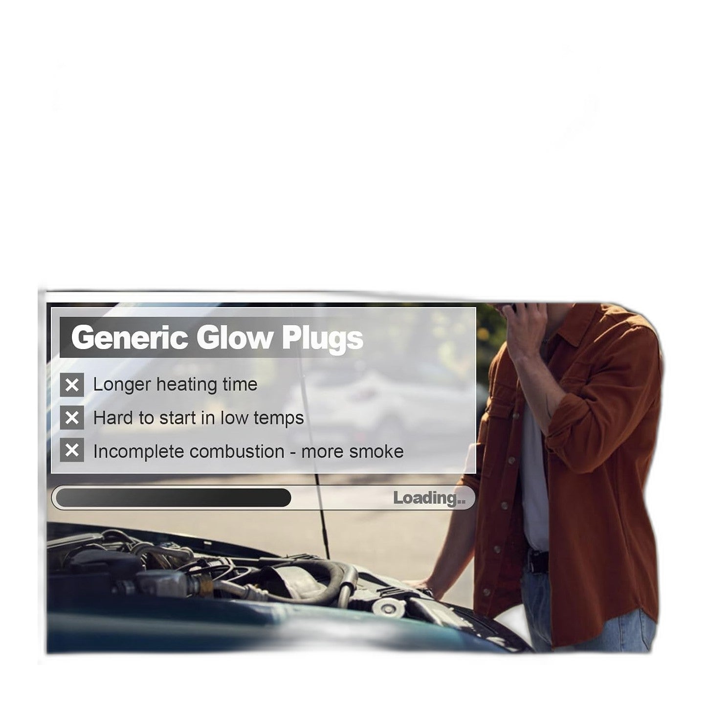 LLY Duramax Glow Plug - New Direct-Fit Diesel Replacement