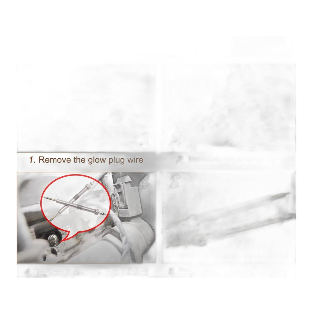 LLY Duramax Glow Plug - New Direct-Fit Diesel Replacement
