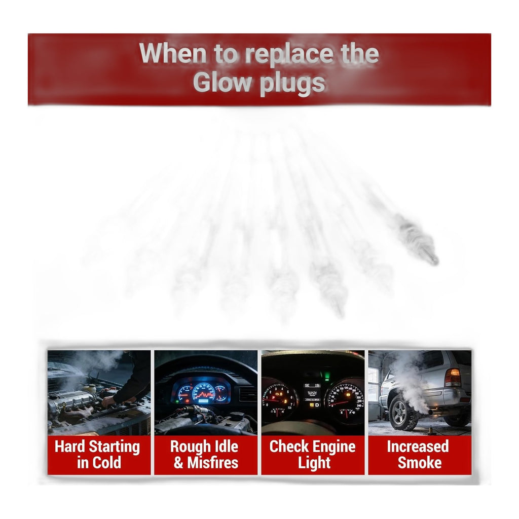 LLY Duramax Glow Plug - New Direct-Fit Diesel Replacement