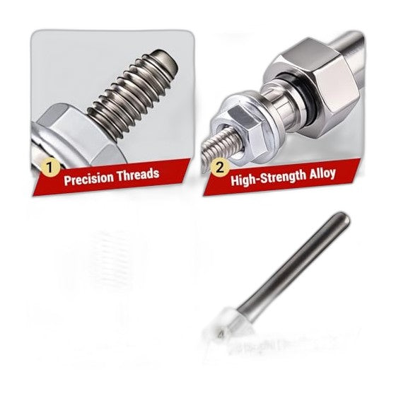 LLY Duramax Glow Plug - New Direct-Fit Diesel Replacement